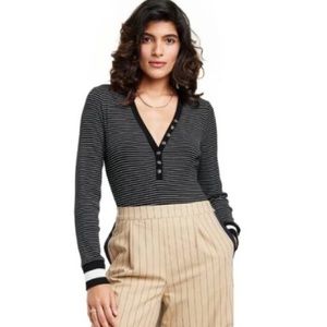 La Ligne x Target striped bodysuit